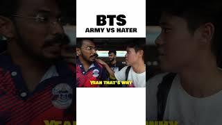 BTS Army VS Indian Hater