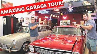 STREET ROD Garage Tour at Garages of Texas! - Husman Bros