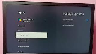 Google TV : How To Turn OFF Google Play Protect | Android TV