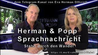 Herman & Popp - Stabil durch den Wandel - 22.11.2024 - Themen in der Beschreibung - Sprachnachricht