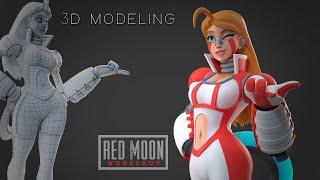 Volley  ‘Shot One’ by Red Moon Workshop