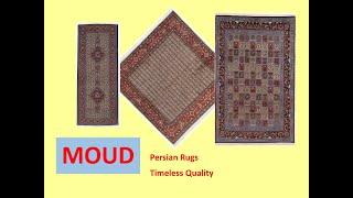 Moud Persian Carpets - Intro & Samples of Mood Rugs