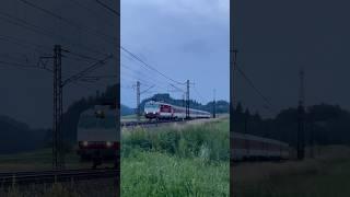 IC 525 - Važec - 30.6.2024 (#M96 #vlaky #shorts #25)