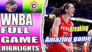 Indiana Fever vs Connecticut Sun Full Game Highlights | First Round - Game 2 | WNBA Playoff 2024