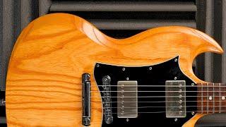 Thundering Blues Rock Guitar Backing Track Jam in B