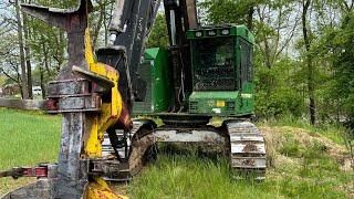 Logging: Feller buncher growing pains.