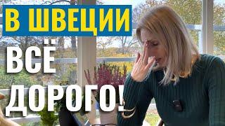 В Швеции всё дорого! - на что хватит зарплаты бухгалтера.