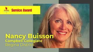 2024 Service Award - Nancy Buisson - RHSAA