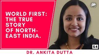 "North-Eastern Indians have been lied to; their heritage is very much Hindu." Dr. Ankita Dutta