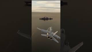 DCS: F-18 Shot Down