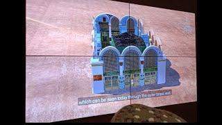 3D view | grave of prophet Muhammad (PBUH) | green Tomb| Al_masjid Al_nabwi. | Medina