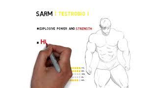 TESTROBIG by SARMs COMBO | LGD-4033 + MK-677 + RAD-140 | BULK & GROWTH