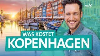 Kopenhagen – Mit 500€ für 5 Tage durch Dänemarks Hauptstadt | ARD Reisen