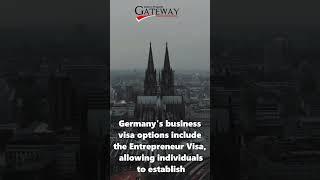 How does Germany facilitate business immigration?