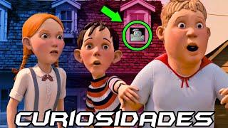 15 Curiosidades de Monster House | Cosas que quizás no sabías