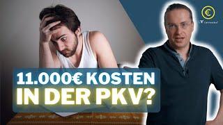 11.000 € Kosten in der PKV - Versicherungsfälle aus der Praxis