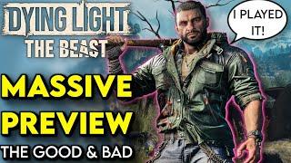 I PLAYED Dying Light: The Beast, It's Actually Dying Light 3 | Dying Light Beast Preview