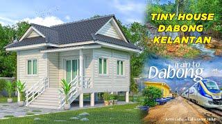 Tiny House Di Malaysia - Dabong Kelantan (20'x20' 400kps) 2 Bedrooms 1 Bathroom