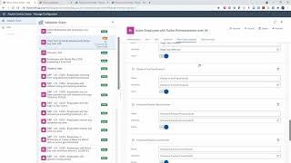 SAP SuccessFactors Payroll Control Center Manage Configuration Enhancements (Real-Time Preview)