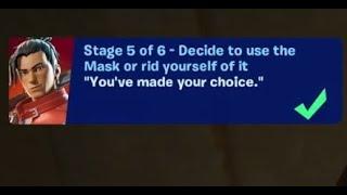 Fortnite - Decide to use the Marsh or rid yourself of it - Chapter 6 Season 1