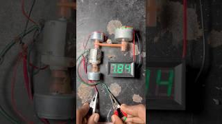 Power generator • Dc motor