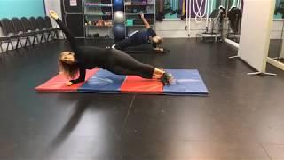 Tabata Workout with Lisa: Abs & Legs