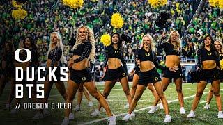 Ducks BTS | Oregon Cheer