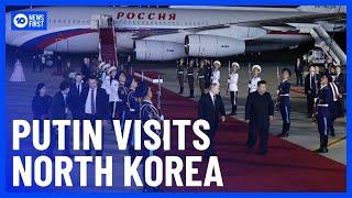 Russian President Vladimir Putin Makes First Visit To North Korea in 24 Years | 10 News First