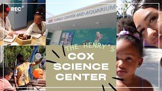 Florida Mini Vlog! The HENRYS! Join us for a day at the Cox Science Center