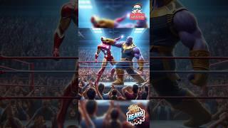 Iron-man vs Thanos (Spiderman's revenge) #trending #marvel #dc #shorts #avenegers #spiderman