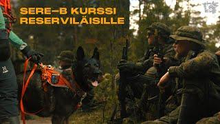 MPK SERE B - Selviytymiskoulutusta reserviläisille // Finnish Reservist SERE B training (ENG SUB)