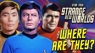 Where Have BONES, SULU & SCOTTY Been In Strange New Worlds?