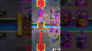 Mini Pekka + Dart Goblin vs Cards Evo️