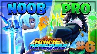 Getting My STRONGEST *LIMITED* Units in Anime Defenders - Noob To Pro