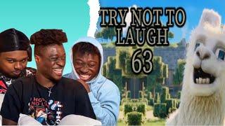 Try not to laugh CHALLENGE 63 - by AdikTheOne REACTION