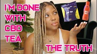 IASO TEA REVIEW - THE TRUTH on TLC Iaso CBD tea DETOX | Don't waste your MONEY!