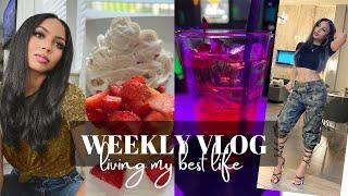 WEEKLY VLOG | MARRIED MAN DRAMA, I'M DATING AGAIN, SPEAKING POSITIVE, ROMANTIC DINNER DATE