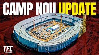 New Camp Nou's Construction Update | TFC Stadiums