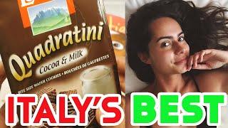 Why Do Italians Love This Cookie? Quadratini Taste Test Review.