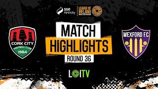 SSE Airtricity Men's First Division Round 36 | Cork City 6-0 Wexford | Highlights