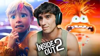 FIRST TIME WATCHING *INSIDE OUT 2* the emotions are back....