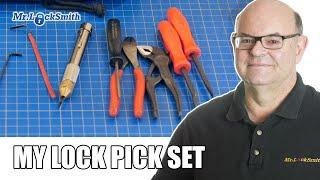 My Lock Pick Set 2022 | Mr. Locksmith™