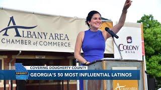 Albany native named one of Georgia’s ‘50 Most Influential Latinos’