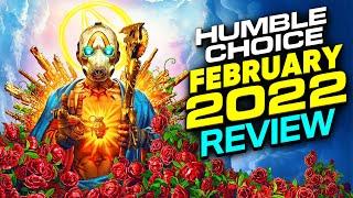 Humble Choice February 2022 Review - The biggest bundle in a long time