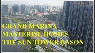 TIẾN ĐỘ GRAND MARINA, MASTERISE HOMES, THE SUN TOWER, VINHOMES BASON - BASON AREA PROJECTS.