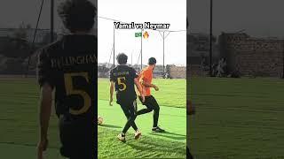 Yamal vs Neymar dribbles