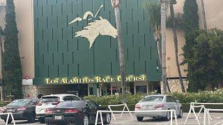 Los Alamitos  race track 2023￼