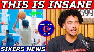 This Sixers Hidden Gem Is BALLING! | Paul George Gives ADVICE To Jared McCain!