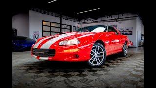 2002 Camaro Z28 SS! 35th Anniversary Edition! Only 669 miles! 5.7L LS1 V8! 6 Speed Manual!