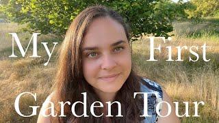 First Garden Tour  Starting My Dream Homestead from Scratch #homestead #ruralspain #simpleliving